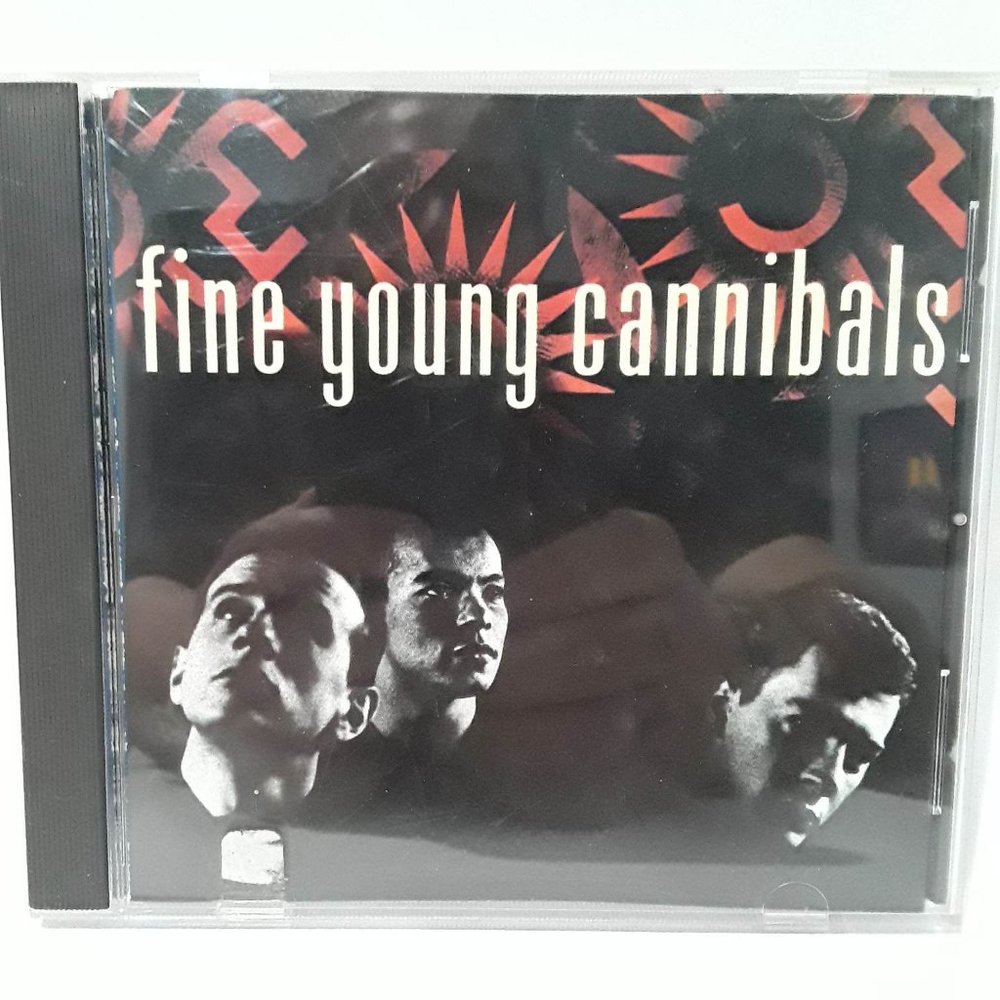 FINE YOUNG CANNIBALS - SELF TITLED - 1986 CD - 12 SONGS